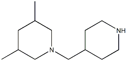 3,5-dimethyl-1-(piperidin-4-ylmethyl)piperidine