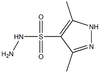 3,5-dimethyl-1H-pyrazole-4-sulfonohydrazide