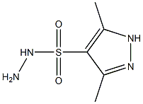 3,5-dimethyl-1H-pyrazole-4-sulfonohydrazide|