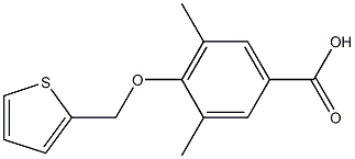 3,5-dimethyl-4-(thiophen-2-ylmethoxy)benzoic acid|