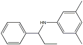 3,5-dimethyl-N-(1-phenylpropyl)aniline|