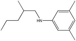 3,5-dimethyl-N-(2-methylpentyl)aniline