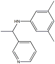 3,5-dimethyl-N-[1-(pyridin-3-yl)ethyl]aniline