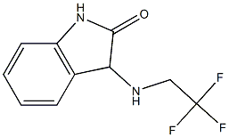 3-[(2,2,2-trifluoroethyl)amino]-1,3-dihydro-2H-indol-2-one Structure