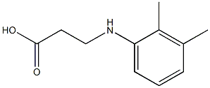 3-[(2,3-dimethylphenyl)amino]propanoic acid