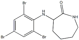 3-[(2,4,6-tribromophenyl)amino]azepan-2-one