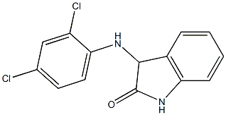 3-[(2,4-dichlorophenyl)amino]-2,3-dihydro-1H-indol-2-one