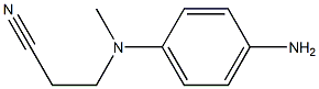 3-[(4-aminophenyl)(methyl)amino]propanenitrile|