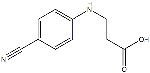 3-[(4-cyanophenyl)amino]propanoic acid