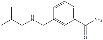  3-{[(2-methylpropyl)amino]methyl}benzamide