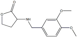 3-{[(3,4-dimethoxyphenyl)methyl]amino}oxolan-2-one