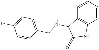 3-{[(4-fluorophenyl)methyl]amino}-2,3-dihydro-1H-indol-2-one