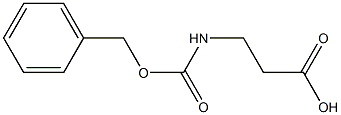 3-{[(benzyloxy)carbonyl]amino}propanoic acid Structure