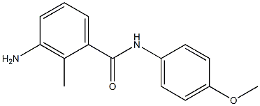 3-amino-N-(4-methoxyphenyl)-2-methylbenzamide