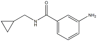 3-amino-N-(cyclopropylmethyl)benzamide