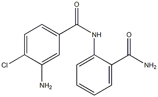 3-amino-N-[2-(aminocarbonyl)phenyl]-4-chlorobenzamide|