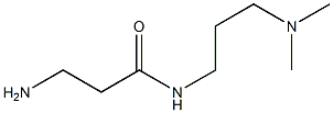 3-amino-N-[3-(dimethylamino)propyl]propanamide