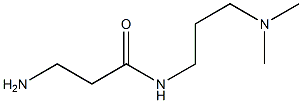  3-amino-N-[3-(dimethylamino)propyl]propanamide