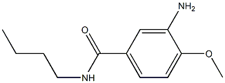 3-amino-N-butyl-4-methoxybenzamide