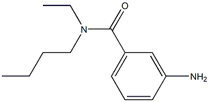3-amino-N-butyl-N-ethylbenzamide