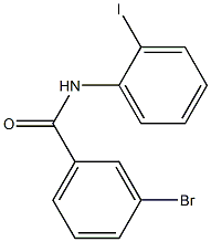  3-bromo-N-(2-iodophenyl)benzamide