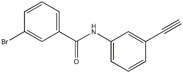 3-bromo-N-(3-ethynylphenyl)benzamide