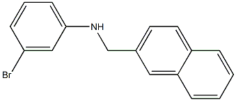 3-bromo-N-(naphthalen-2-ylmethyl)aniline