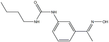  3-butyl-1-{3-[1-(hydroxyimino)ethyl]phenyl}urea