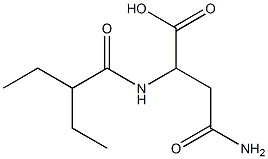 3-carbamoyl-2-(2-ethylbutanamido)propanoic acid