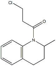 3-chloro-1-(2-methyl-1,2,3,4-tetrahydroquinolin-1-yl)propan-1-one