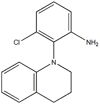 3-chloro-2-(1,2,3,4-tetrahydroquinolin-1-yl)aniline