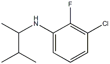 3-chloro-2-fluoro-N-(3-methylbutan-2-yl)aniline