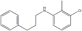 3-chloro-2-methyl-N-(3-phenylpropyl)aniline