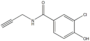 3-chloro-4-hydroxy-N-(prop-2-yn-1-yl)benzamide