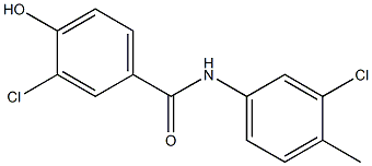  3-chloro-N-(3-chloro-4-methylphenyl)-4-hydroxybenzamide