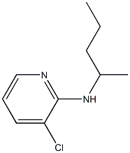 3-chloro-N-(pentan-2-yl)pyridin-2-amine Structure