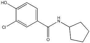 3-chloro-N-cyclopentyl-4-hydroxybenzamide