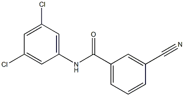 3-cyano-N-(3,5-dichlorophenyl)benzamide