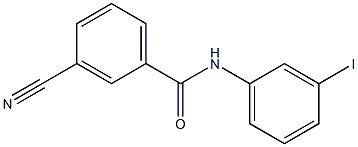 3-cyano-N-(3-iodophenyl)benzamide|
