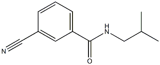  3-cyano-N-isobutylbenzamide