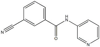 3-cyano-N-pyridin-3-ylbenzamide