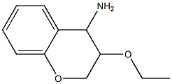  3-ethoxy-3,4-dihydro-2H-1-benzopyran-4-amine