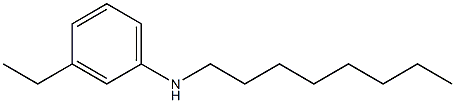 3-ethyl-N-octylaniline