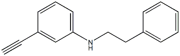 3-ethynyl-N-(2-phenylethyl)aniline