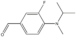 3-fluoro-4-[methyl(propan-2-yl)amino]benzaldehyde