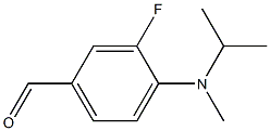  3-fluoro-4-[methyl(propan-2-yl)amino]benzaldehyde