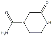 3-oxopiperazine-1-carboxamide,,结构式