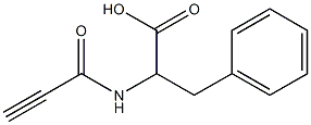 3-phenyl-2-(propioloylamino)propanoic acid Structure