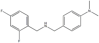 4-({[(2,4-difluorophenyl)methyl]amino}methyl)-N,N-dimethylaniline