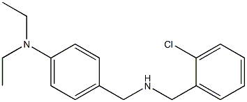 4-({[(2-chlorophenyl)methyl]amino}methyl)-N,N-diethylaniline